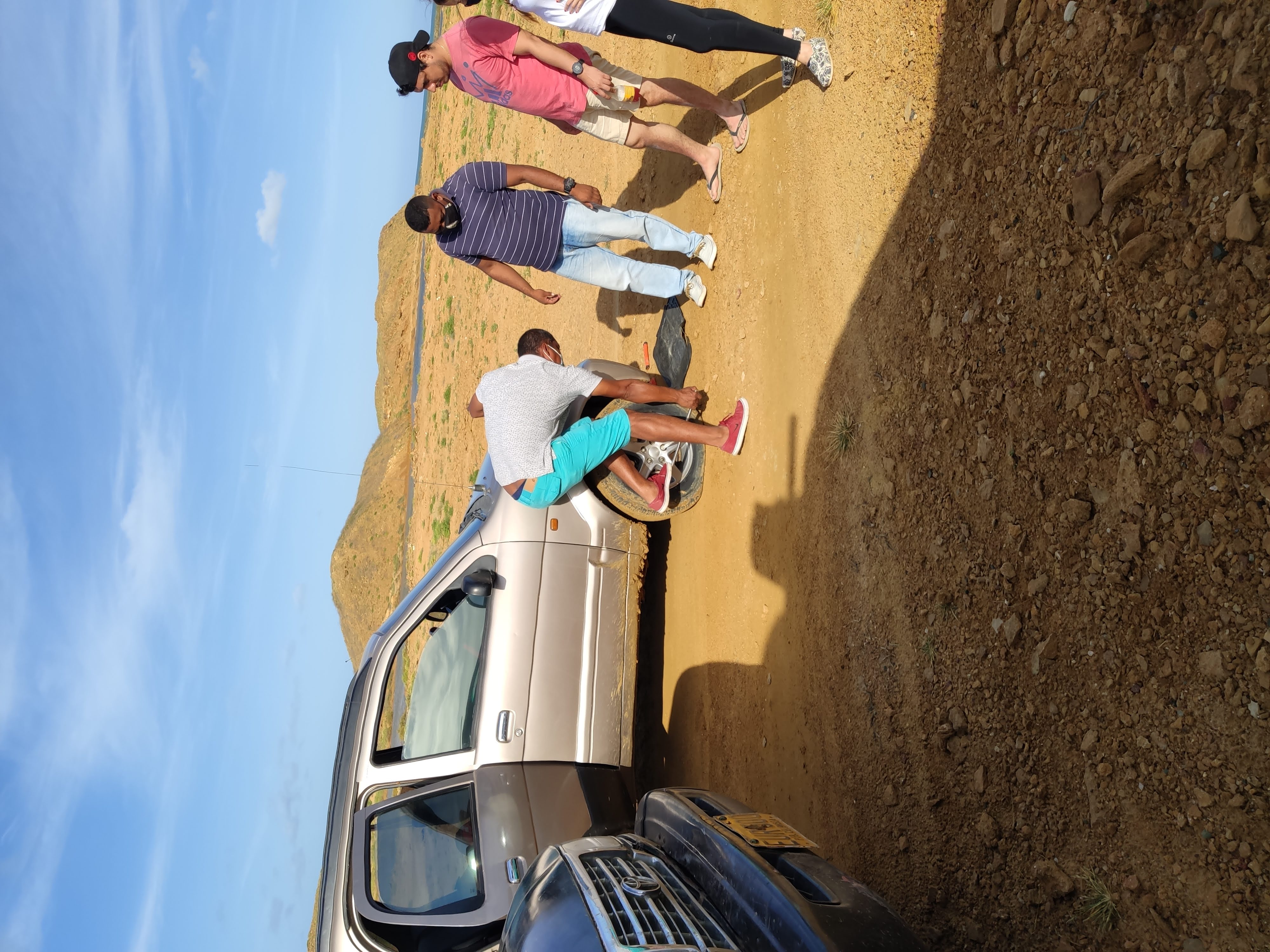 ¿otra vez pinchado?